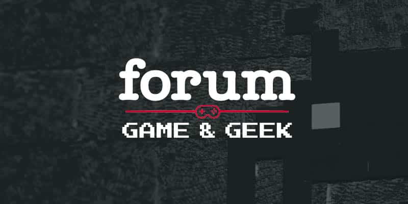 Site Forum Game & Geek réalisé par Ekypia