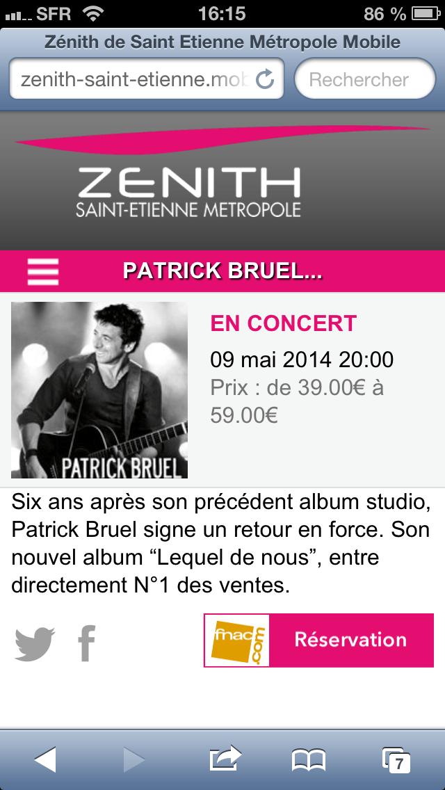 Zénith Saint Etienne mobile 02