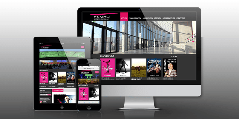 Le Zénith fait confiance à Ekypia