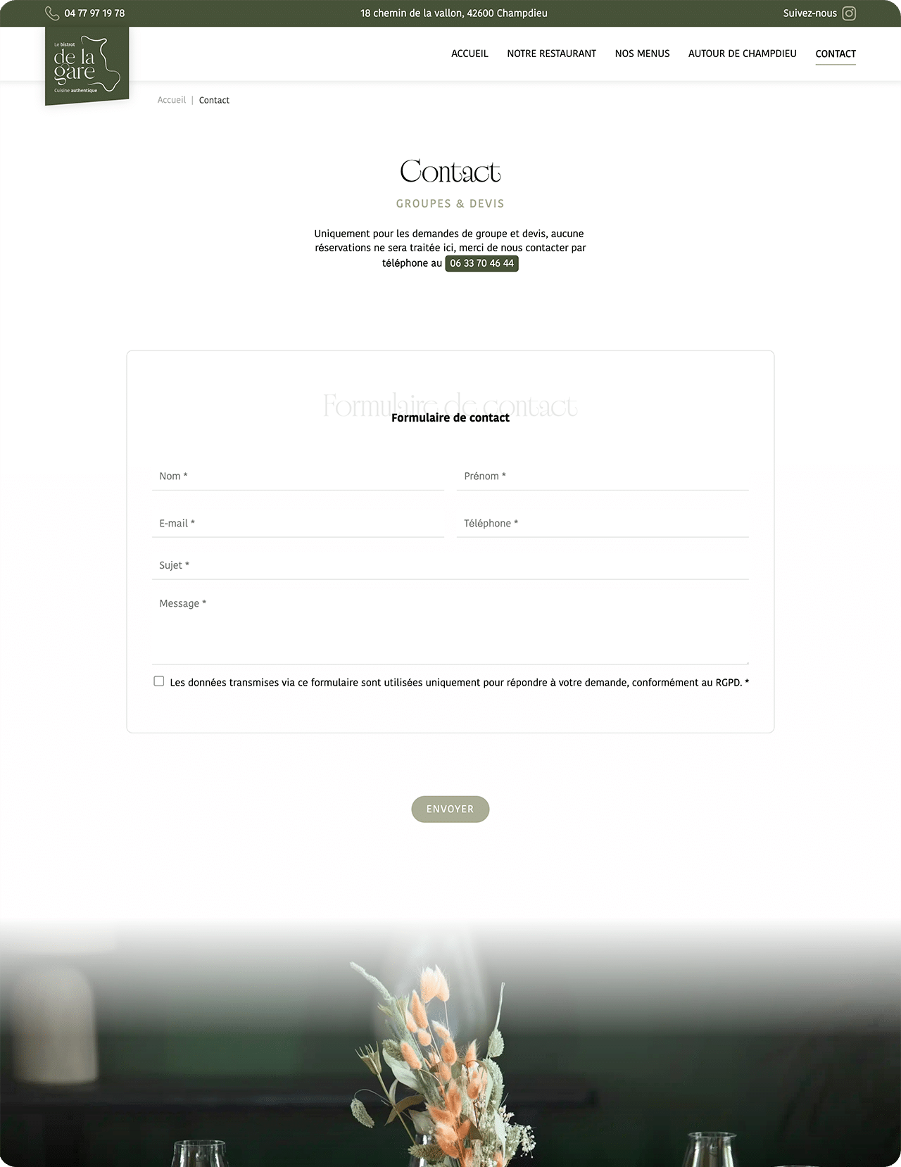 Contact